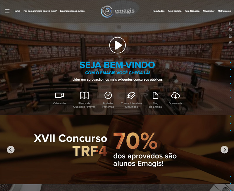 Projeto emagis.com.br