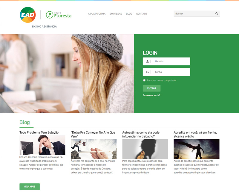 Projeto grupofloresta.com.br