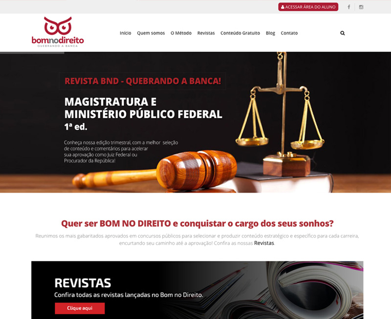 Projeto portalbnd.com.br