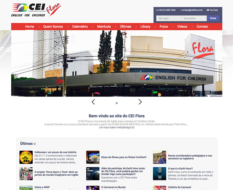 Projeto ceiflora.com.br
