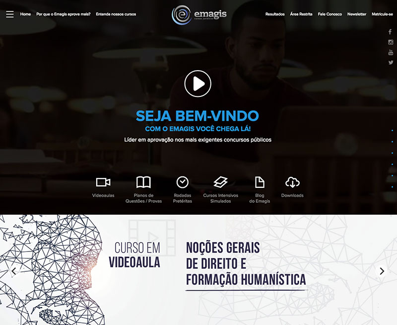 Projeto emagis.com.br