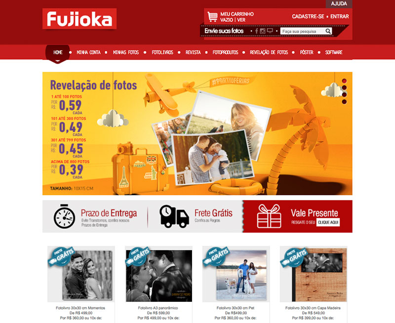 Projeto fujioka.com.br
