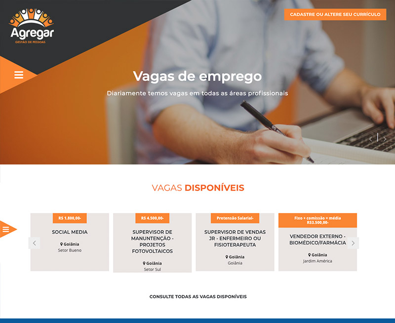 Projeto agregarrh.com.br