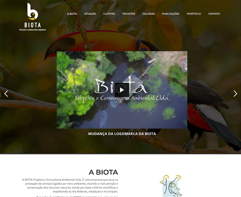 Projeto biotanet.com.br