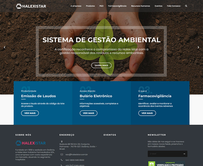 Projeto halexistar.com.br