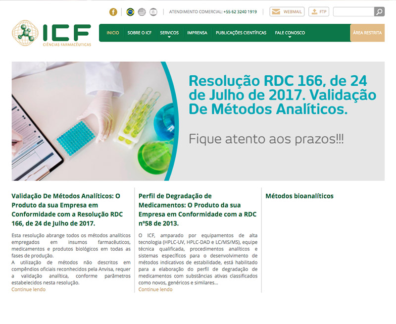 Projeto icf.com.br