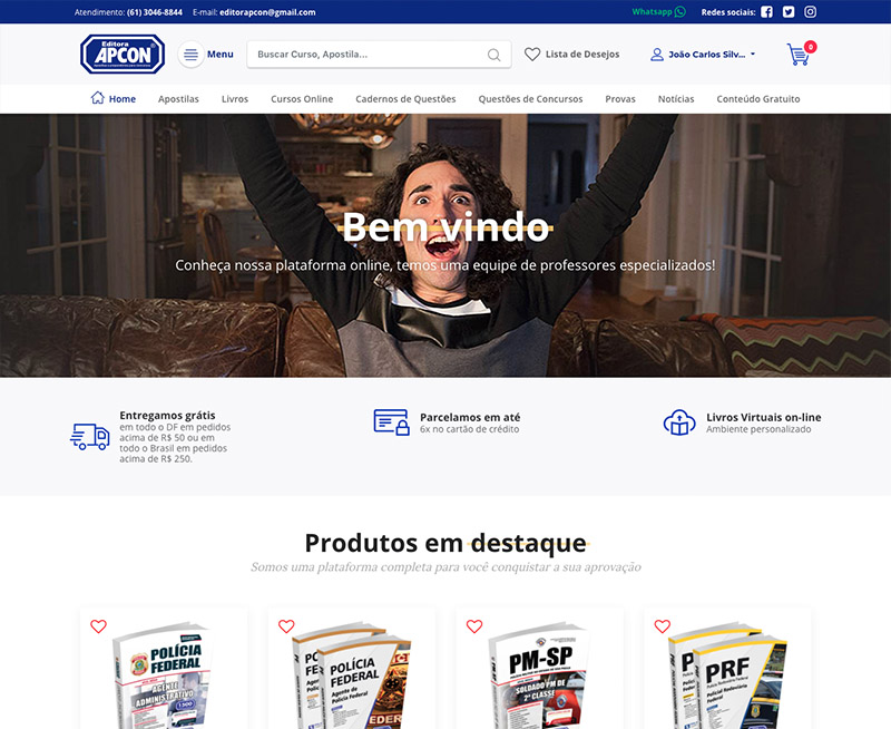 Projeto grupoapcon.com.br
