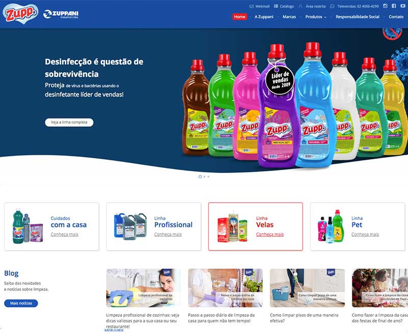 Projeto zuppani.ind.br