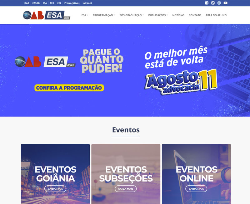 Projeto esa.oabgo.org.br