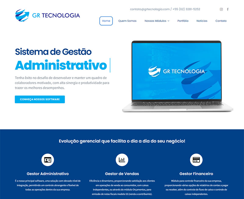 Projeto grtecnologia.com