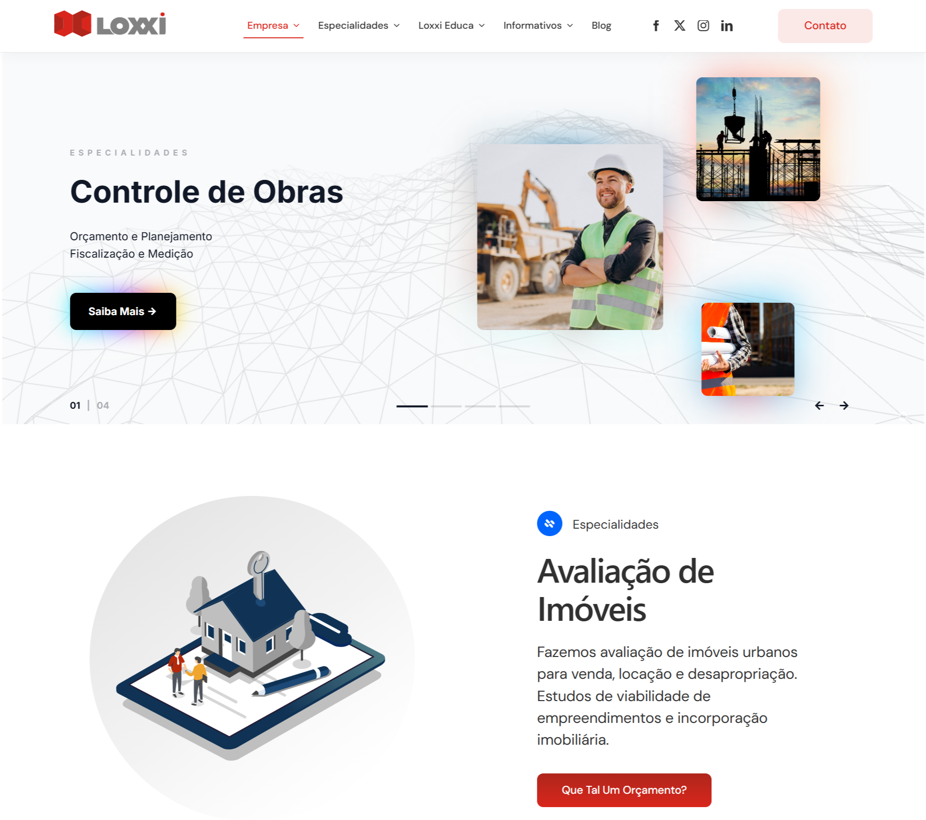 Projeto loxxi.com.br