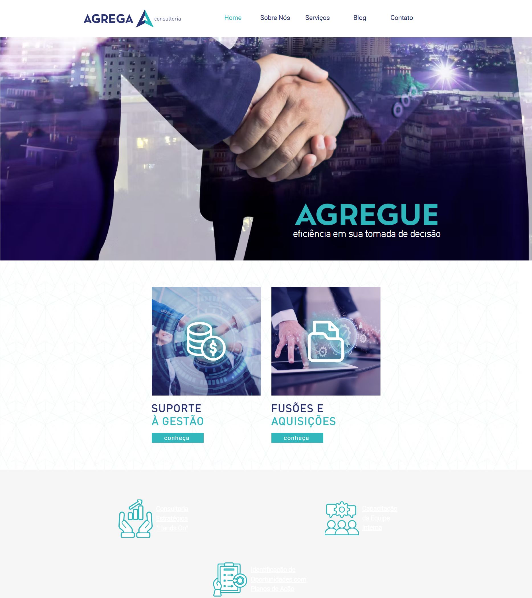 Projeto agrega.srv.br