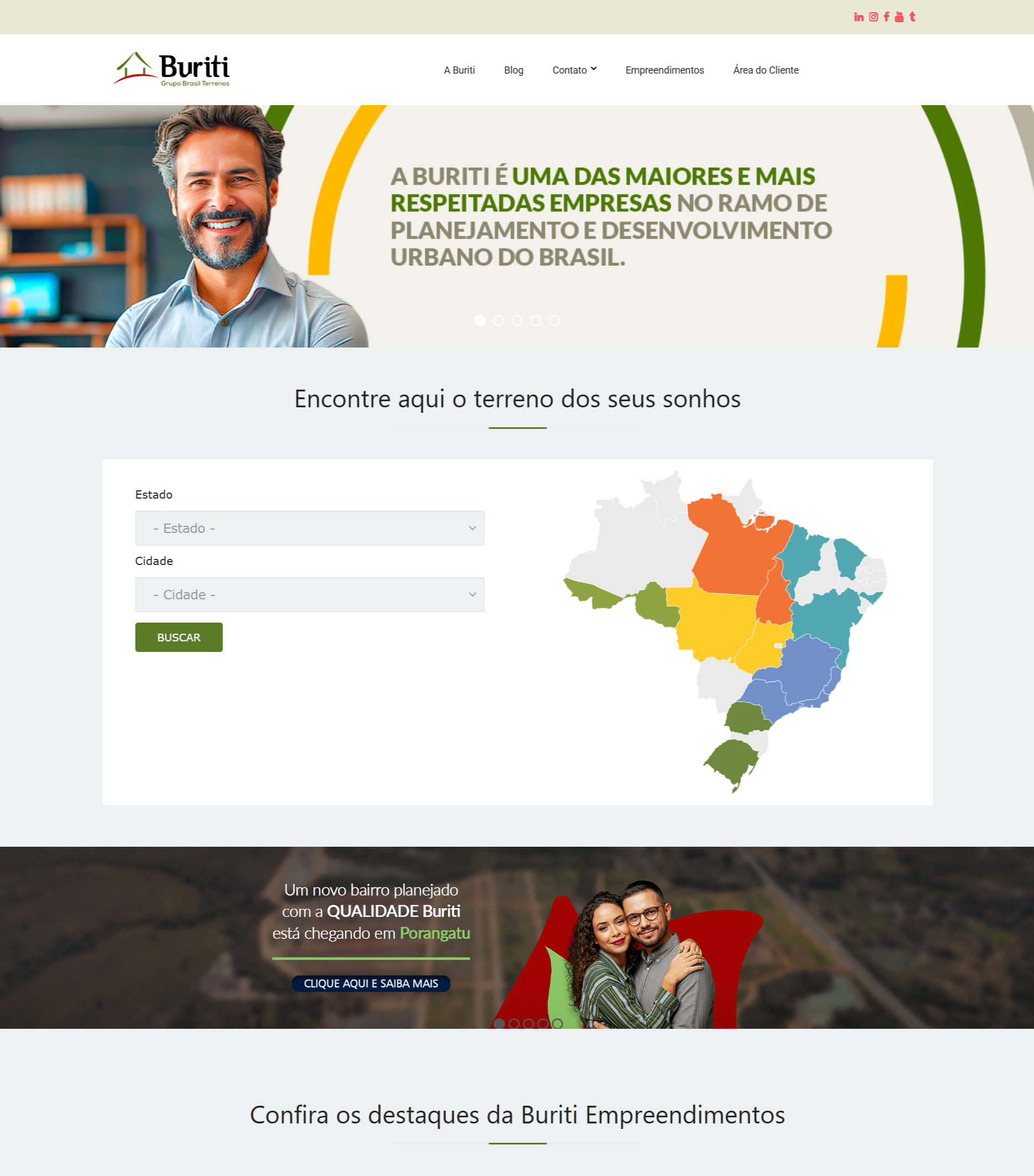 Projeto btsa.com.br