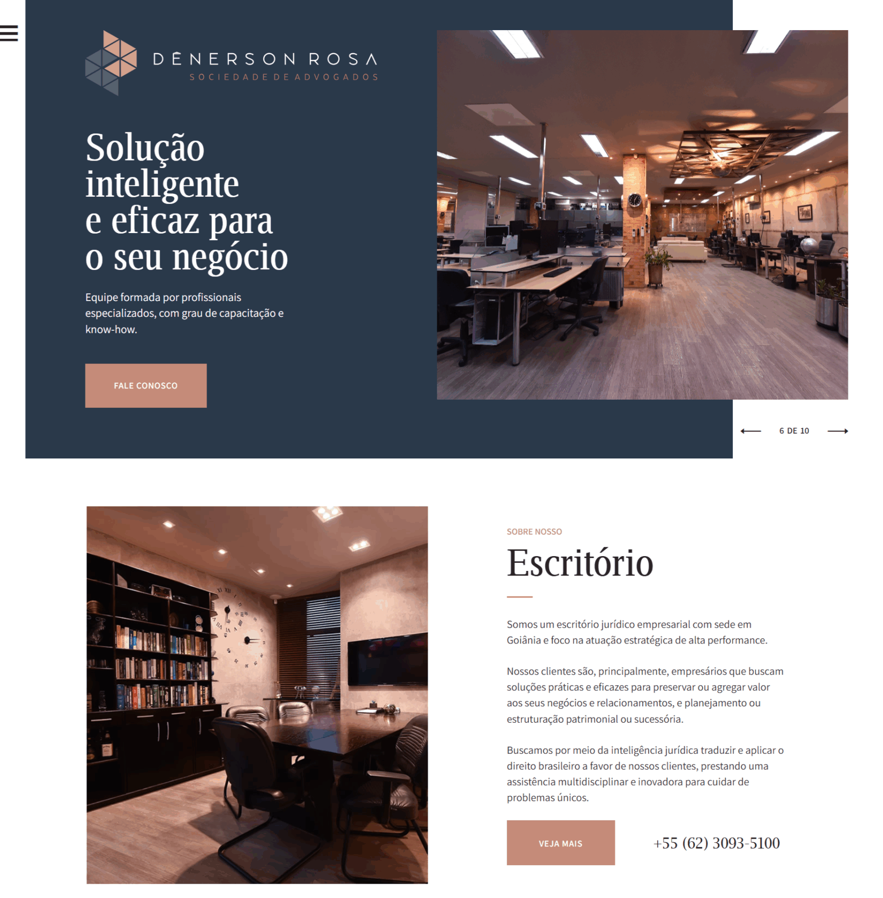 Projeto denersonrosa.com.br