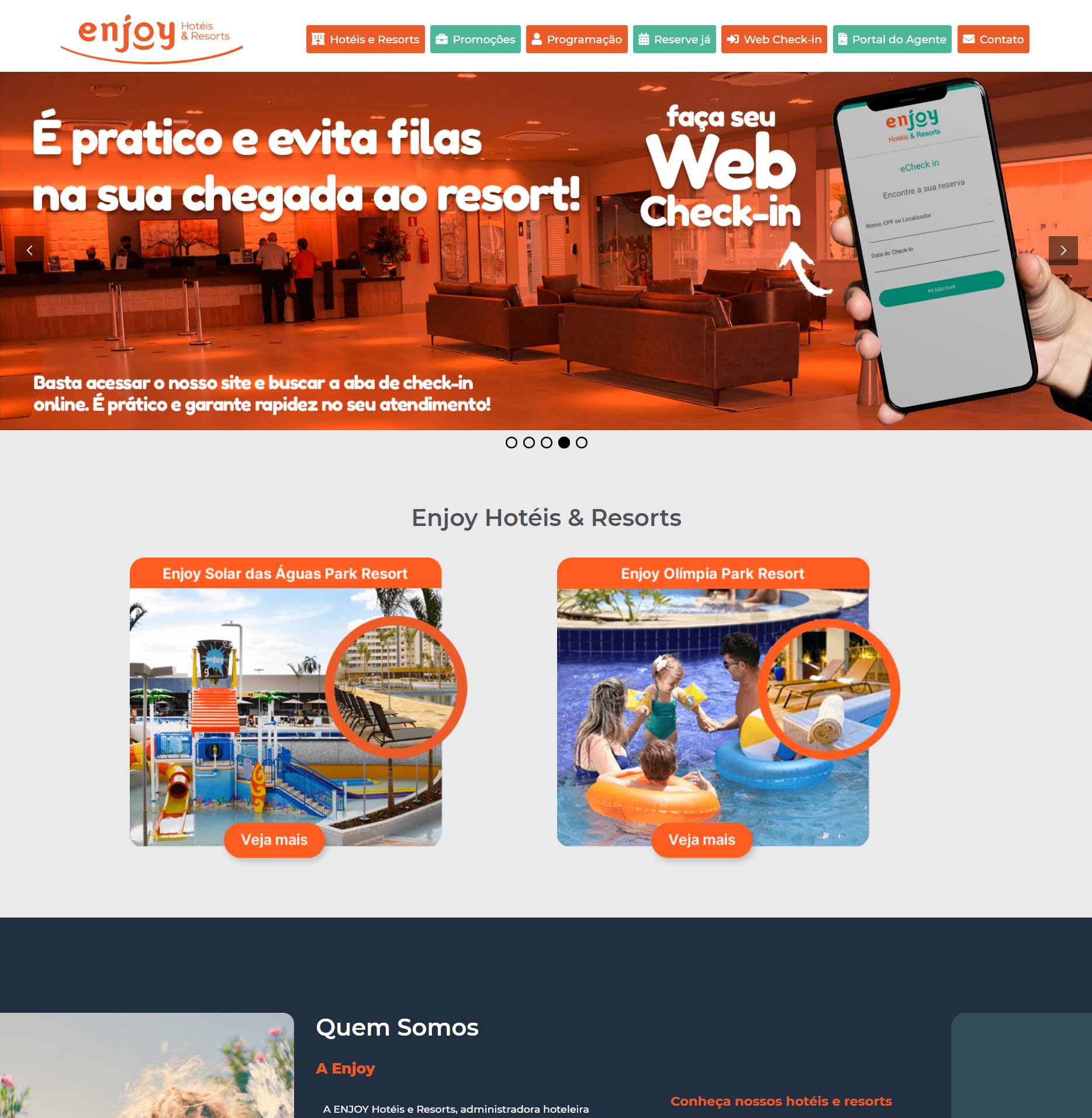 Projeto enjoyhoteis.com.br