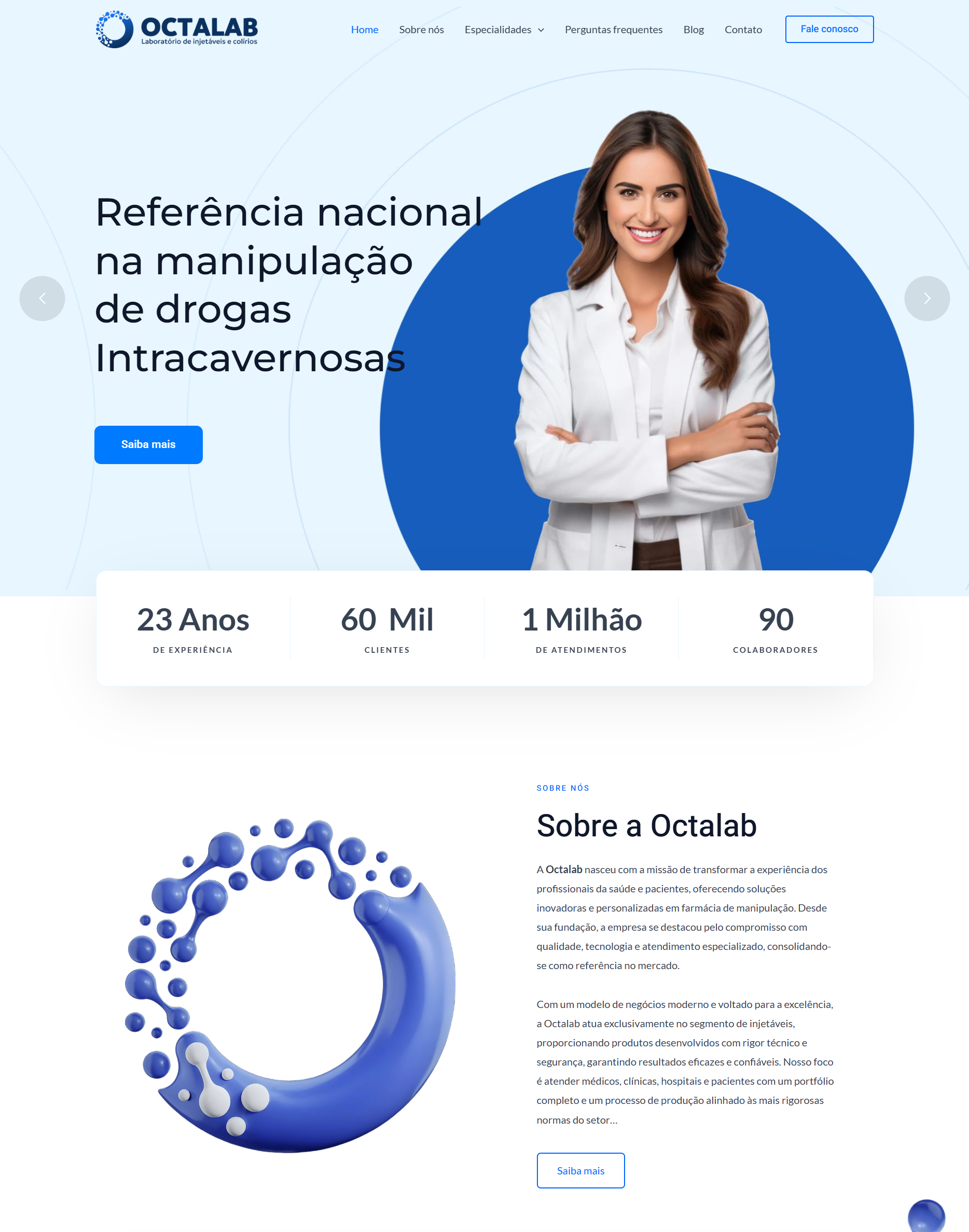 Projeto octalab.com.br